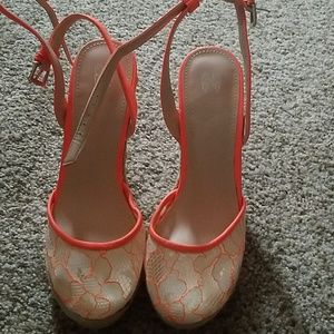 Victoria Secret Wedges Size 8.5